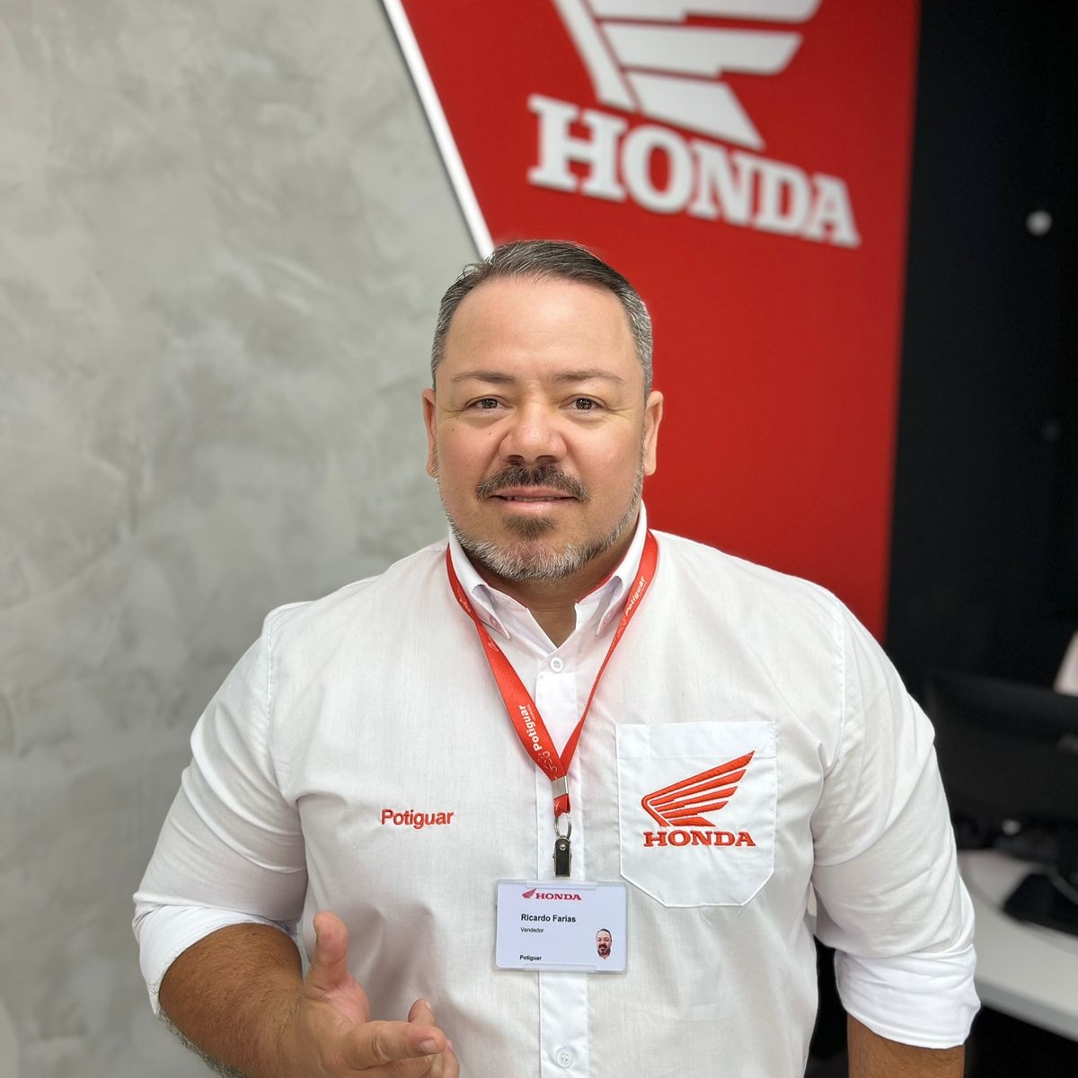 Foto vendedor